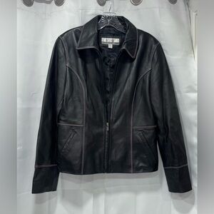 Nine & Company Leather Jacket